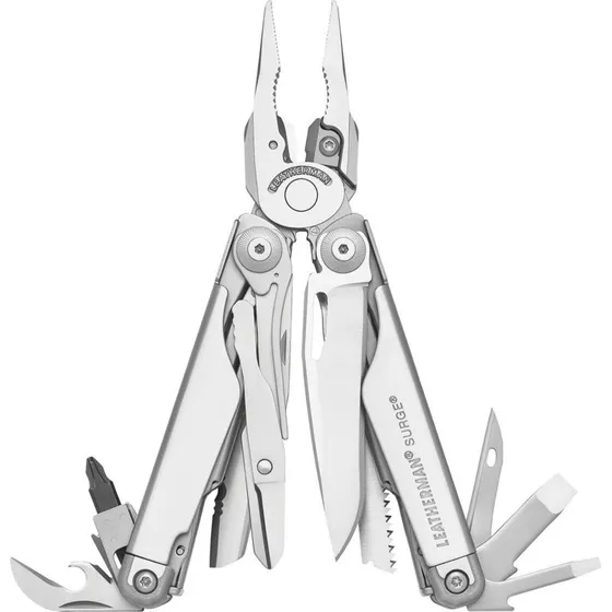 Leatherman Surge Multiutensile 21 Strumenti Argento