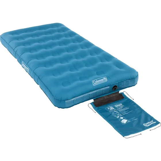 Coleman Materassino Gonfiabile Singolo Extra Durevole Blu