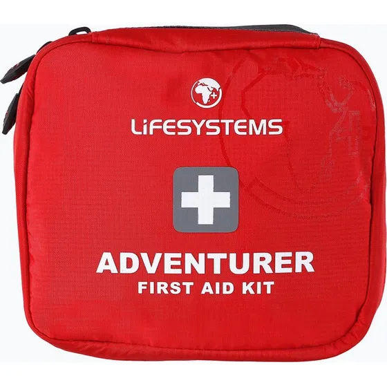 Lifesystems Adventurer Kit Pronto Soccorso Rosso