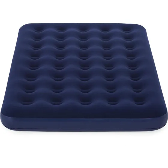 Bestway Airbed Blu Floccato 191x137x22 cm