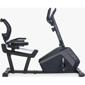 JK Fitness Cyclette Recumbent Elettromagnetica JK314