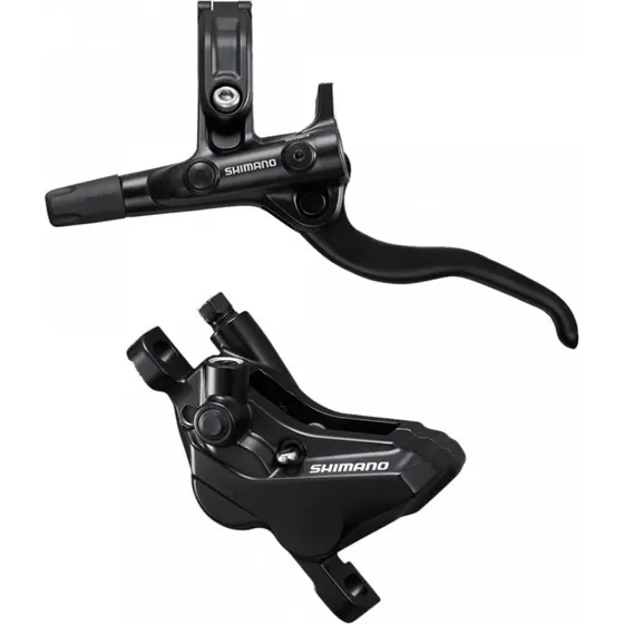 Shimano Deore Anteriore 4 Pist. Nero