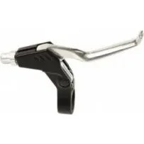 MV-TEK Coppia Leve Freno City-Bike Alluminio Nero