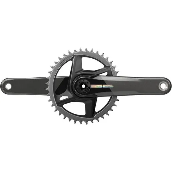 SRAM Force 1 D2 DUB Gravel 40T 175mm Carbone Grigio