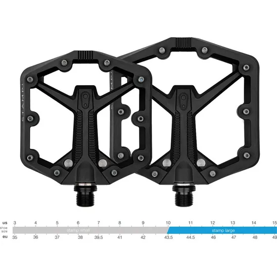 Crank Brothers Stamp 1 Gen 2 Large Black