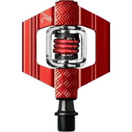 Crankbrothers Candy 2 Pedali SPD Alluminio Rosso