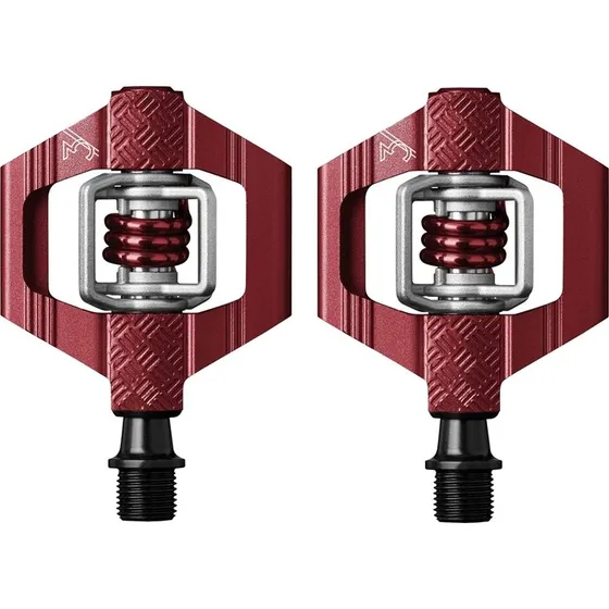 Crank Brothers Candy 3 XC/CX/Trail Rosso Pedali