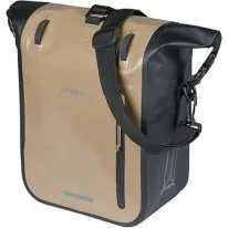 Basil Borsa Portapacchi Rivo M 12-15l Sabbia Nero