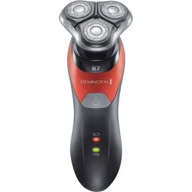 Remington XR 1530 R7 Rasoio Elettrico Rotazione Nero Rosso