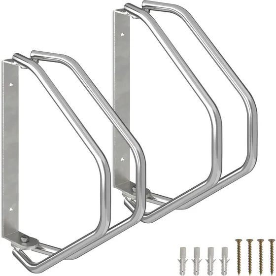 BikeWall Pro Set di Supporti a Parete per Bici