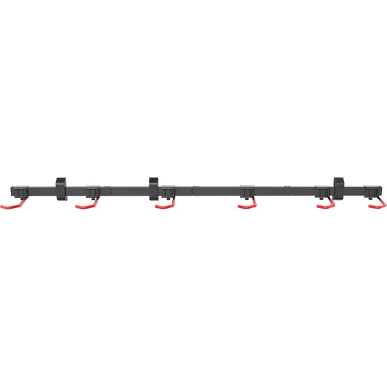 Wiltec Portabici da Muro 6 Biciclette