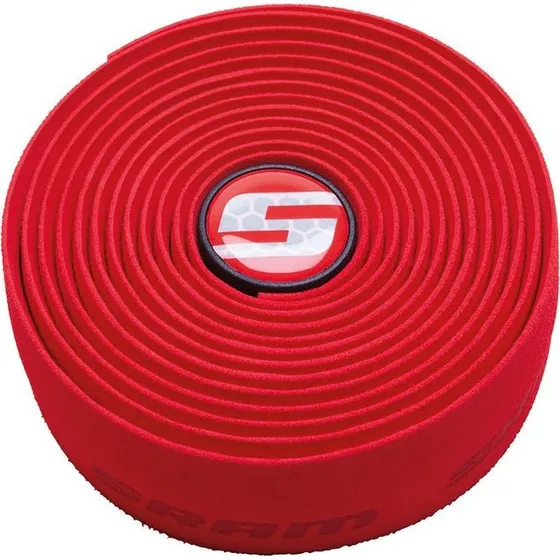 SRAM Nastro Supersuede Rosso Manubrio Corsa