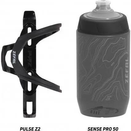 Zefal Pulse Z2 Sx/Dx + Borraccia Sense Pro 500ml