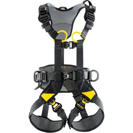 Petzl Volt Wind Imbracatura Taglia 2 Nero/Giallo