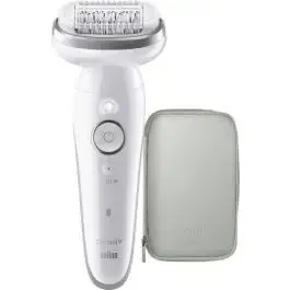 Braun Silk-epil 9 Argento, Depilazione Senza Filo