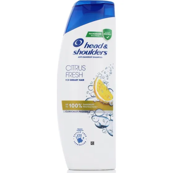 Head & Shoulders Shampoo Citrus Fresh 300 ml