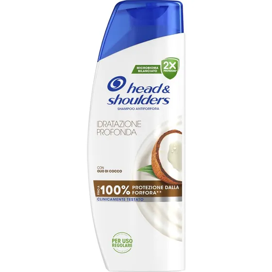 Head & Shoulders Shampoo Antiforfora Idratazione Profonda 250ml