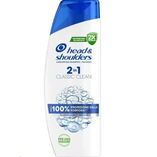 Head & Shoulders Classic Clean 2In1 Antiforfora 250 ml
