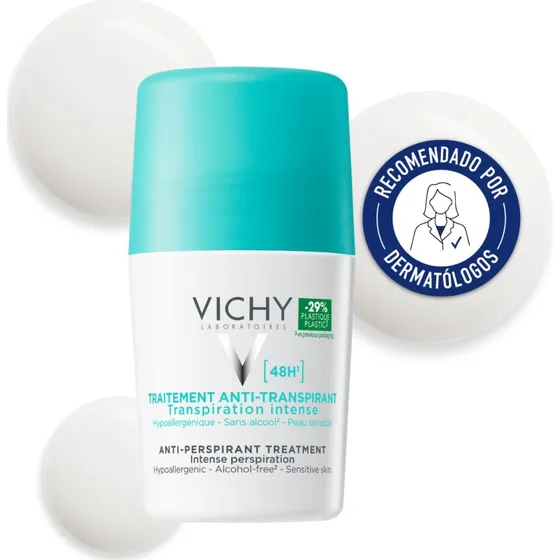 Vichy 48 Ore Antitraspirante Roll-On 2x50ml