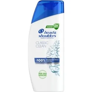Head & Shoulders Shampoo Antiforfora Classic Clean 95 ml
