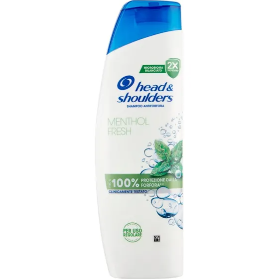 Head & Shoulders Menthol Fresh Shampoo 250 ml