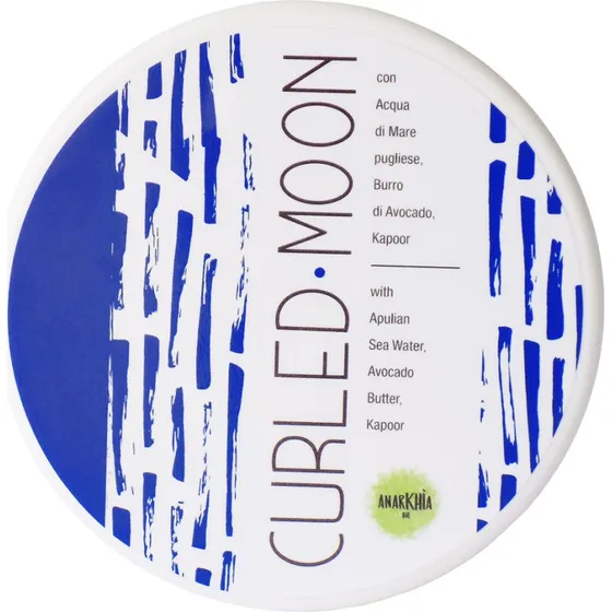 Anarkhìa Bio Curled Moon Crema Capelli Ricci 200 ml