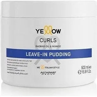 Alfaparf Yellow Curls Leave-In Pudding 500 ml