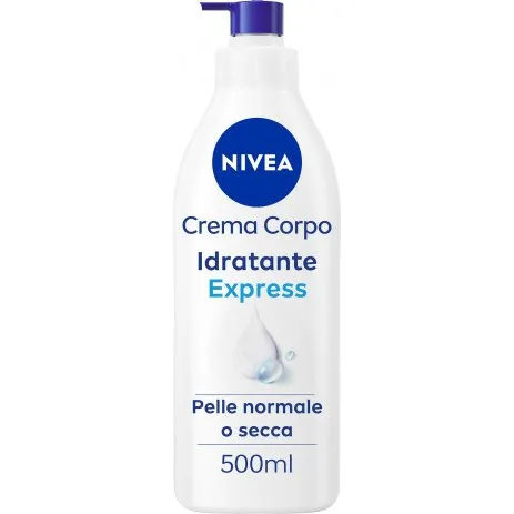 Nivea Crema Corpo Idratante Express 500ml