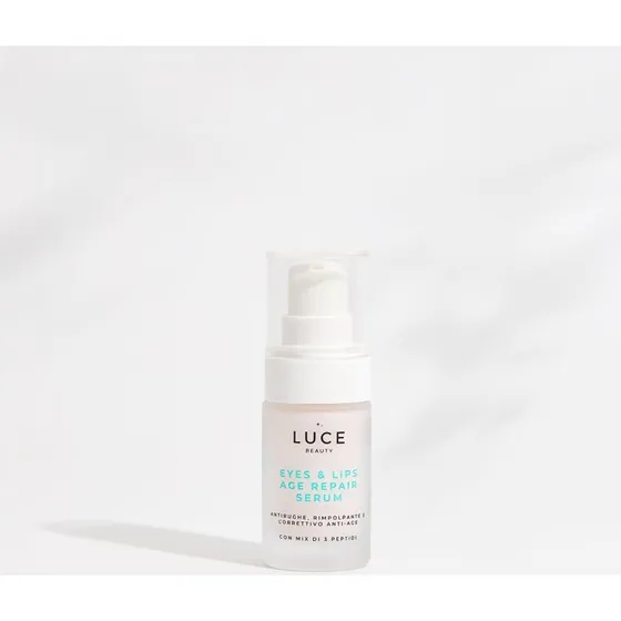 Luce Beauty Eyes & Lips Age Repair Serum 15ml