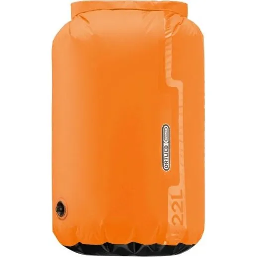 Ortlieb PS 10 Compression Drybag 22L - Valvola arancione