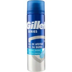 Gillette Series Gel Da Barba Idratante 200 ml