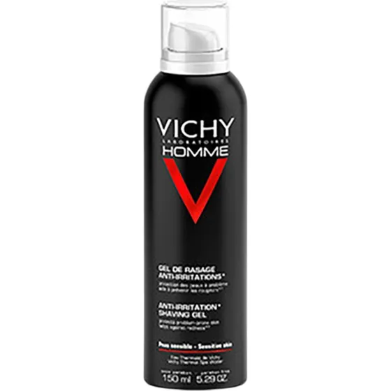 Vichy Homme Gel da Barba Anti-Irritazioni 150ml