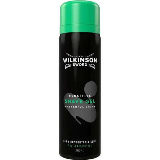 Wilkinson Sensitive Shave Gel 200 ml