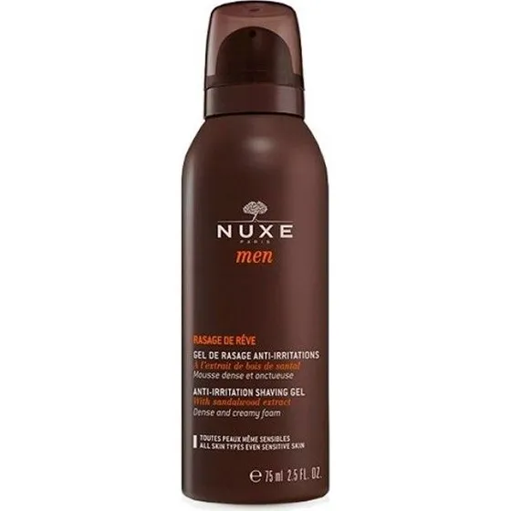 Nuxe Men Gel Rasatura Anti-Irritazioni 150 ml