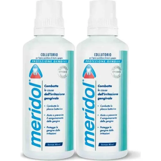 Meridol Collutorio Bipacco 2x400ml