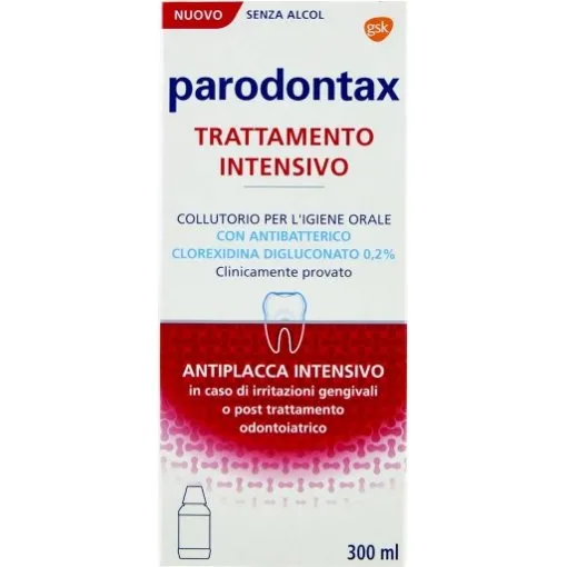 Parodontax Collutorio Clorexidina 0,2% 300 ml