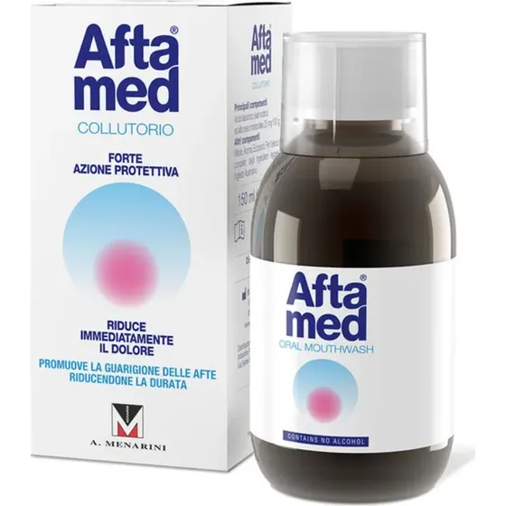 Aftamed Collutorio Anti-Afte 150 ml