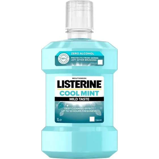 Listerine Zero Collutorio Cool Mint 1000 ml