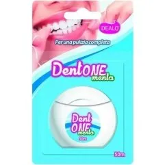 Dealo Dent One Filo Interdentale alla Menta 50 m