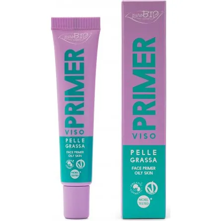 PuroBIO Primer Viso Pelle Grassa 30 ml