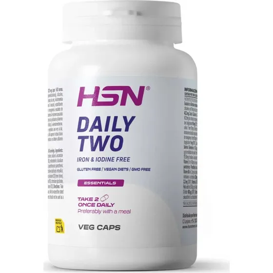 Daily Two Multivitaminico Senza Ferro né Iodio