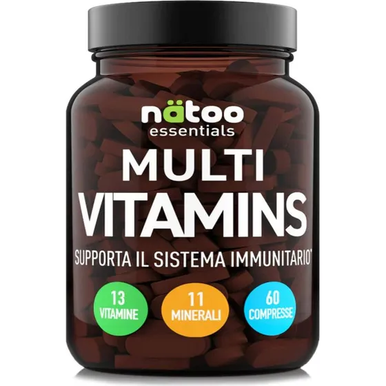 Natoo Essentials Multi Vitamins 60 compresse