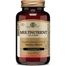 Solgar Multinutrient 30 Compresse