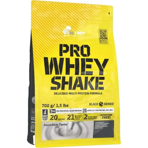 Olimp Pro Whey Shake Panna Cotta 700g