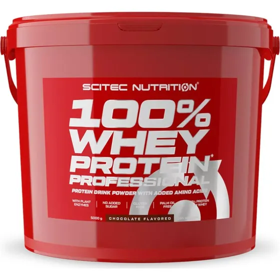 Scitec Nutrition 100% Whey Protein Professional 30g Banana