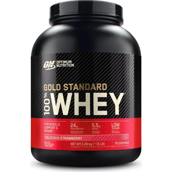 Optimum Nutrition Gold Standard 100% Whey Vaniglia 450g