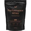 nu3 Performance Whey, Doppia Confezione, Cioccolato