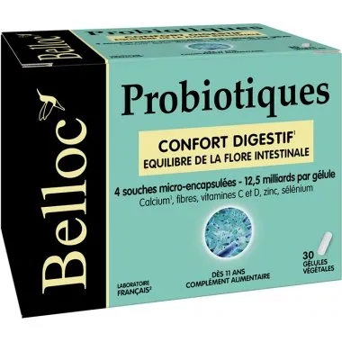 Belloc Microbiota 30 Capsule Vegetali