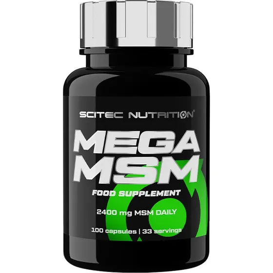 Scitec Nutrition Mega MSM 100cps