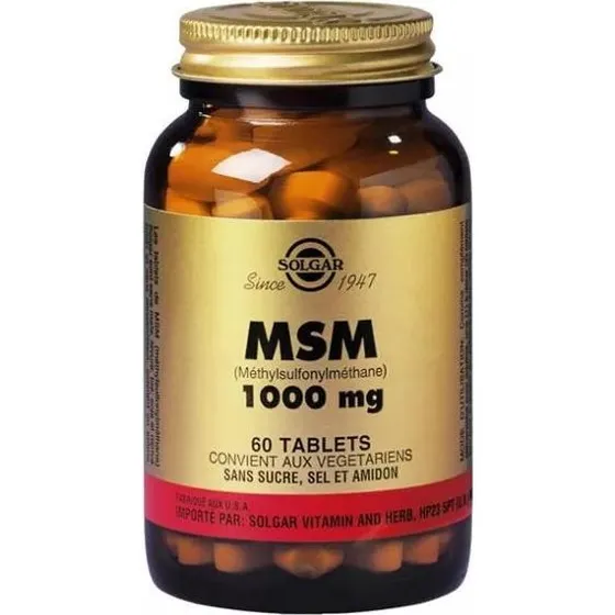 Solgar Oligo MSM Plus 60 Compresse